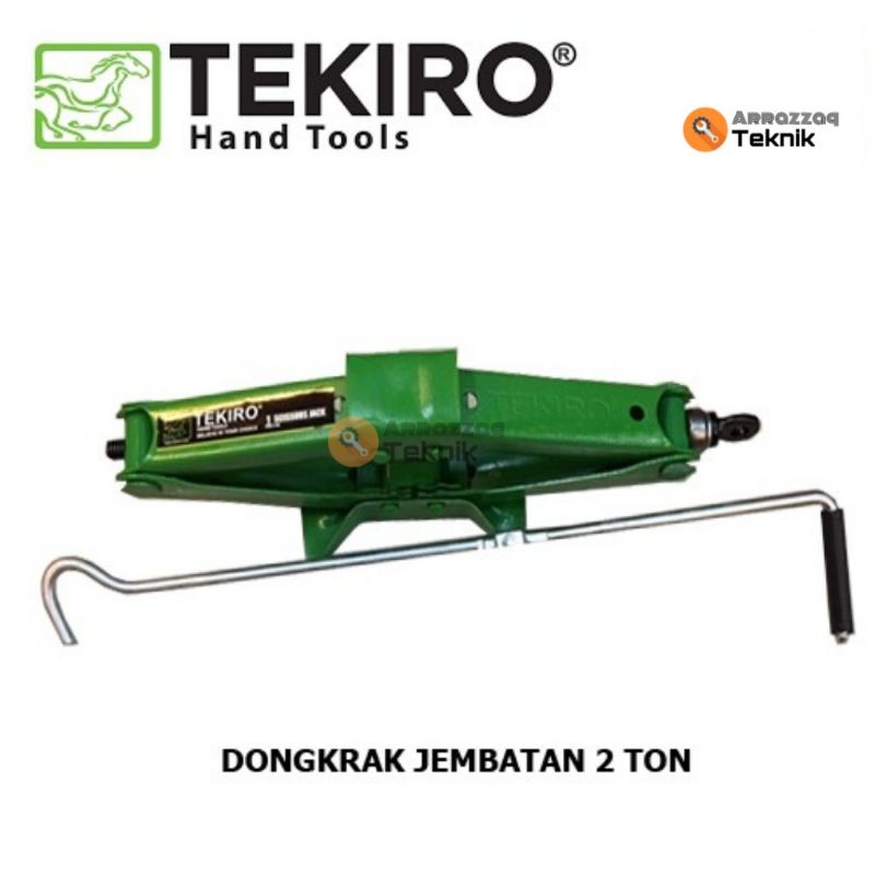 TEKIRO Dongkrak Jembatan 2 Ton / Dongkrak Mobil 2Ton