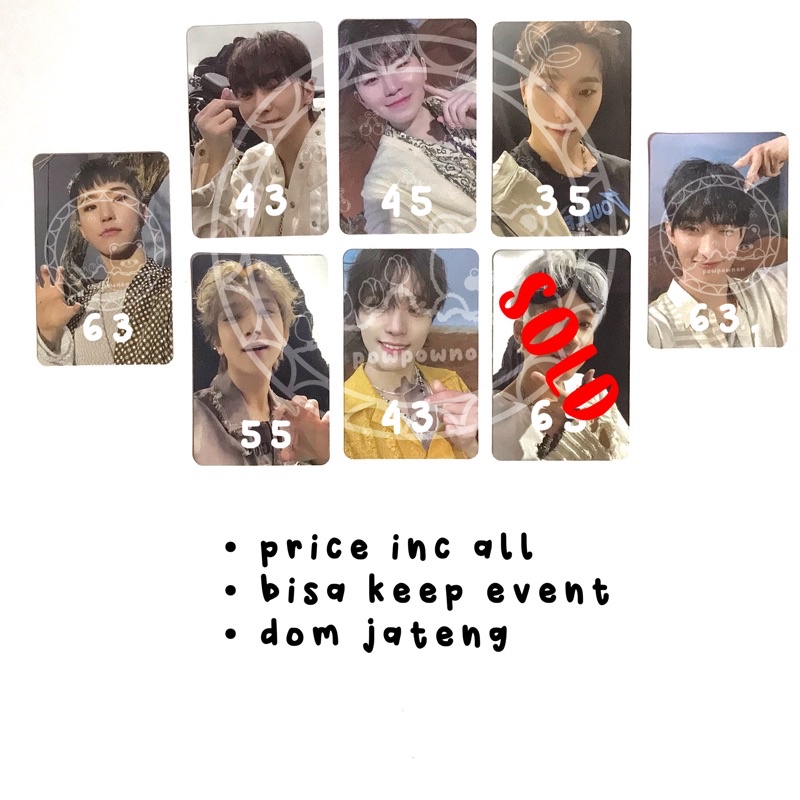 (link co) pc wonwoo face the sun pioneer