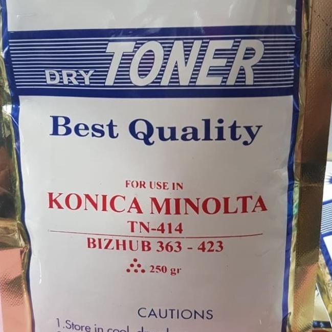 toner minolta bizhub