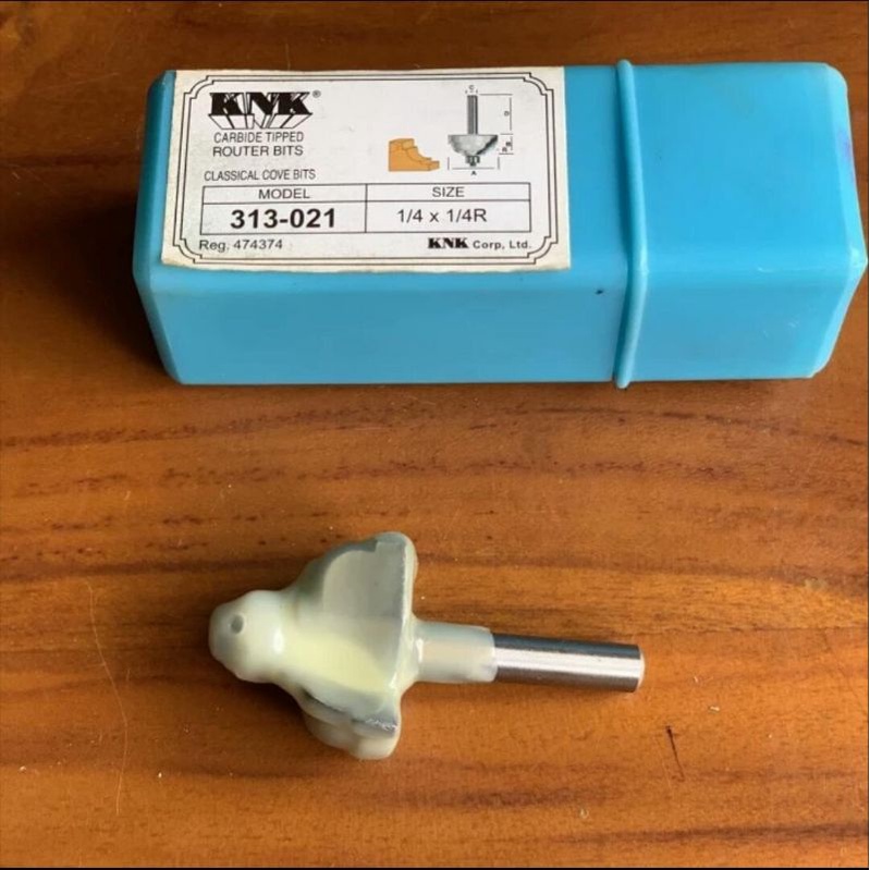 Mata profil / router classical bit 313-021 knk