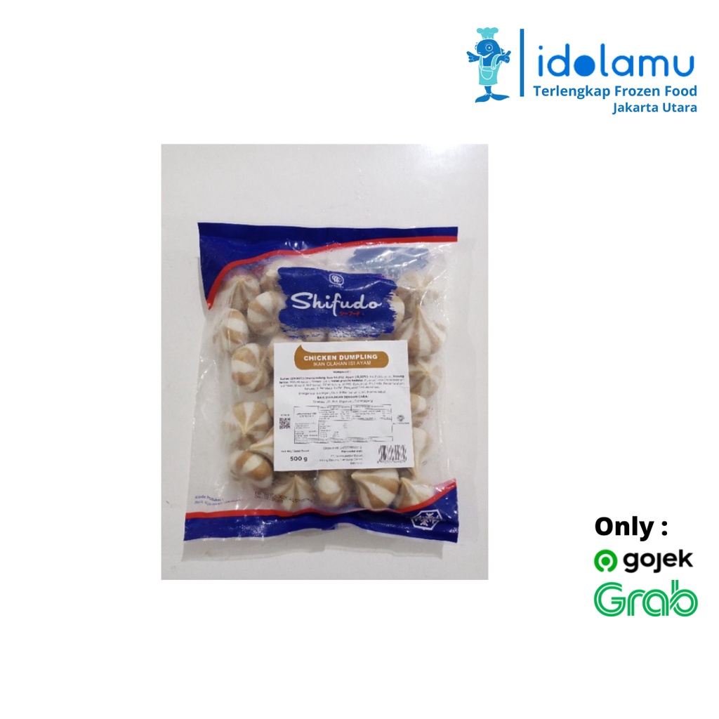 

SHIFUDO DUMPLING CHICKEN 500 GR