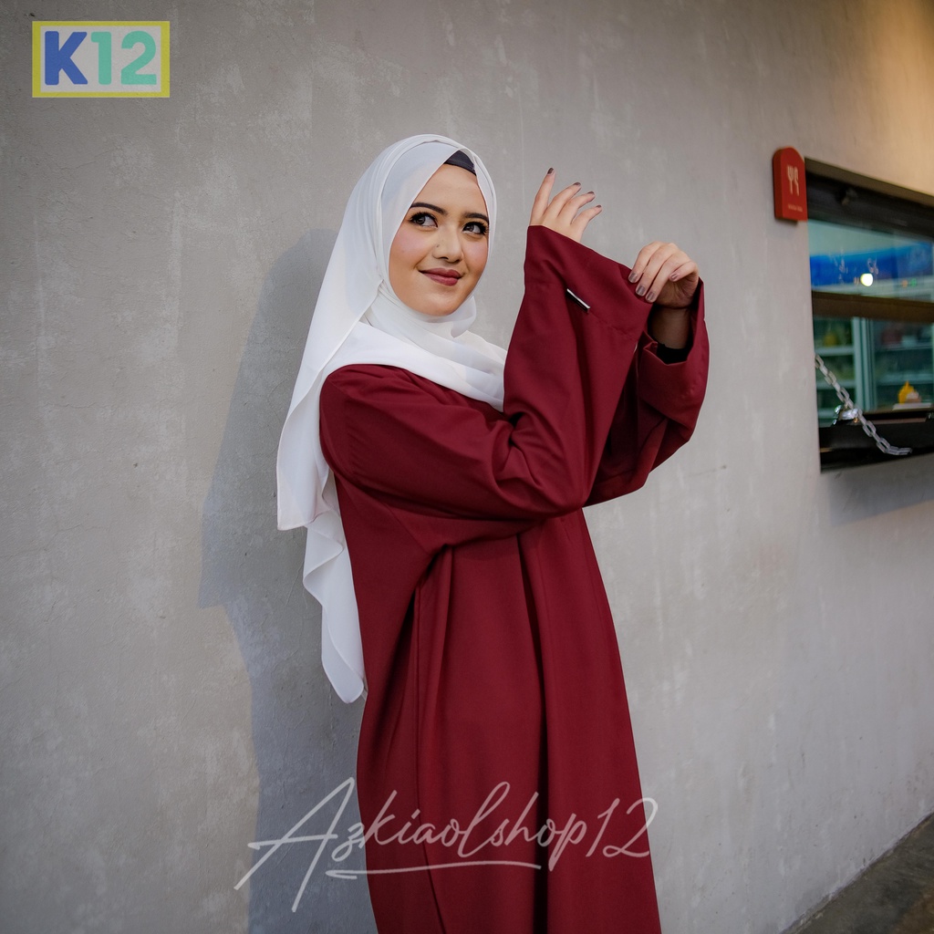 GAMIS WANITA MUSLIM ABAYA / BASIC ABAYA JUMBO/abaya turkey