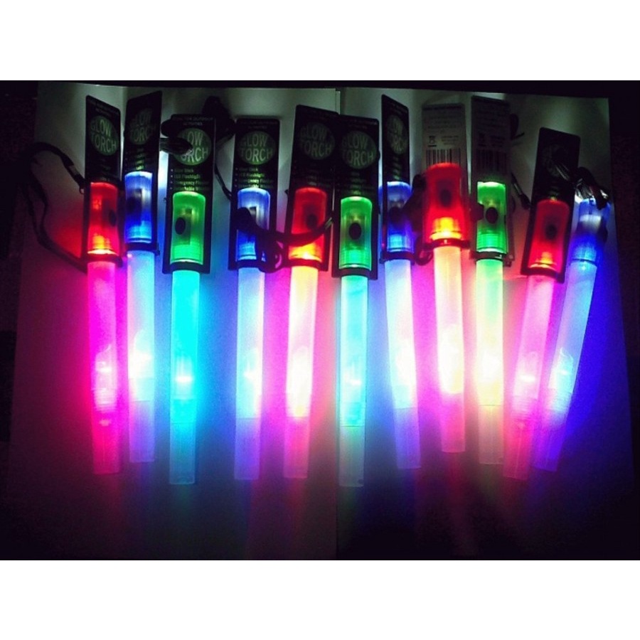 Light Stick Senter Peluit Survival Kit Glow Torch Life Gear KPOP Tools