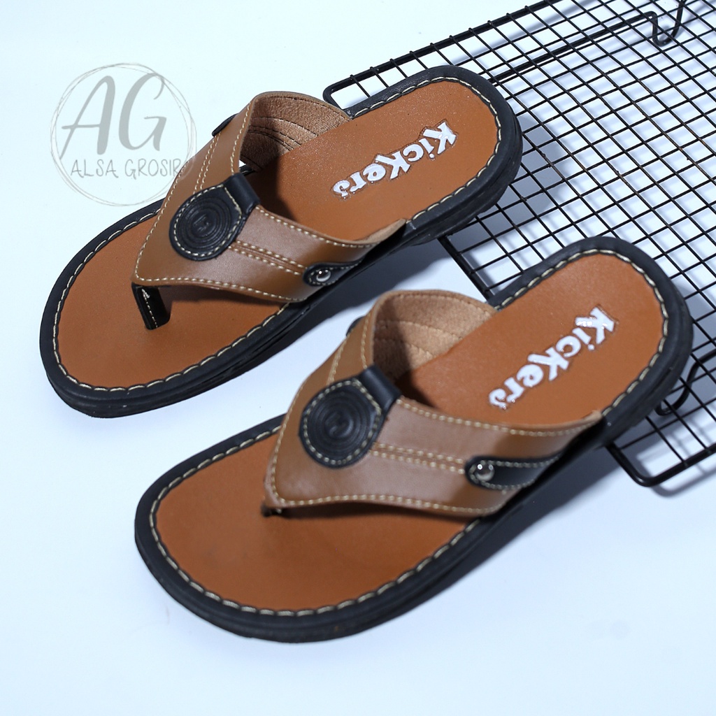 D01-Sandal Anak japit murah KICKERS D 01 28-37 /Sandal Anak /Fashion Anak /Sandal Empuk /Sandal Jepit Anak/ desain elegan/sandal anak