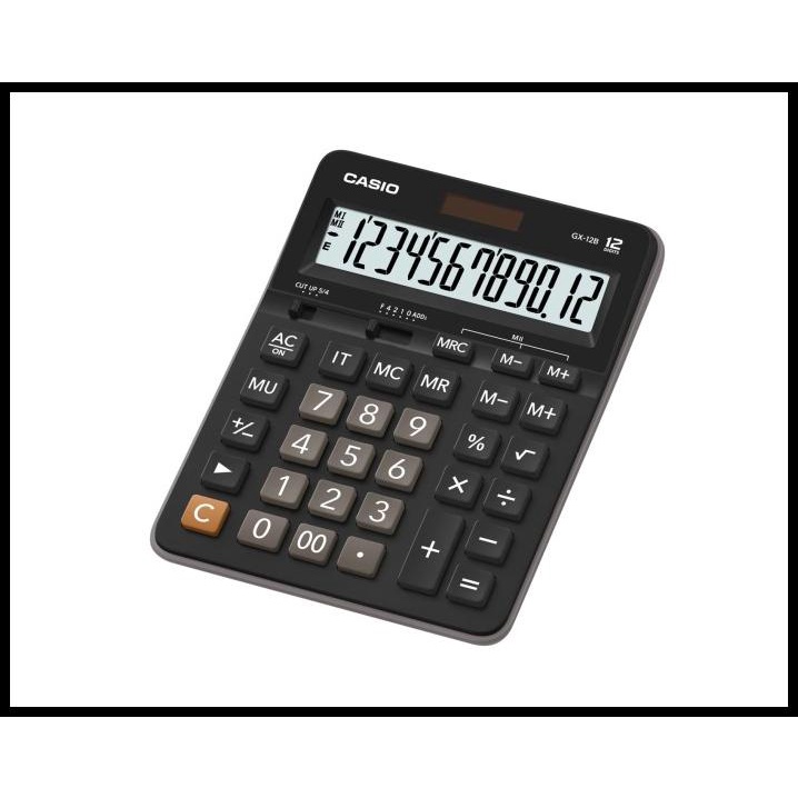 

Casio Value Series Calculator Gx-12B