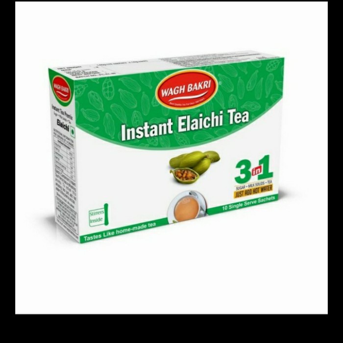 

WAGH BAKRI 3 IN 1 CARDAMON ELAICHI TEH SUSU MILK TEA INDIA ADA 10 SATC