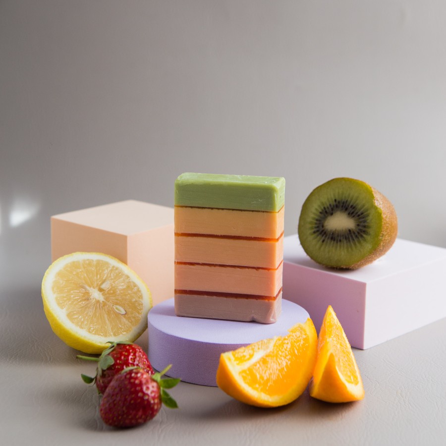 [BPOM] Fruity Rainbow Soap Extracts / Sabun Fruity