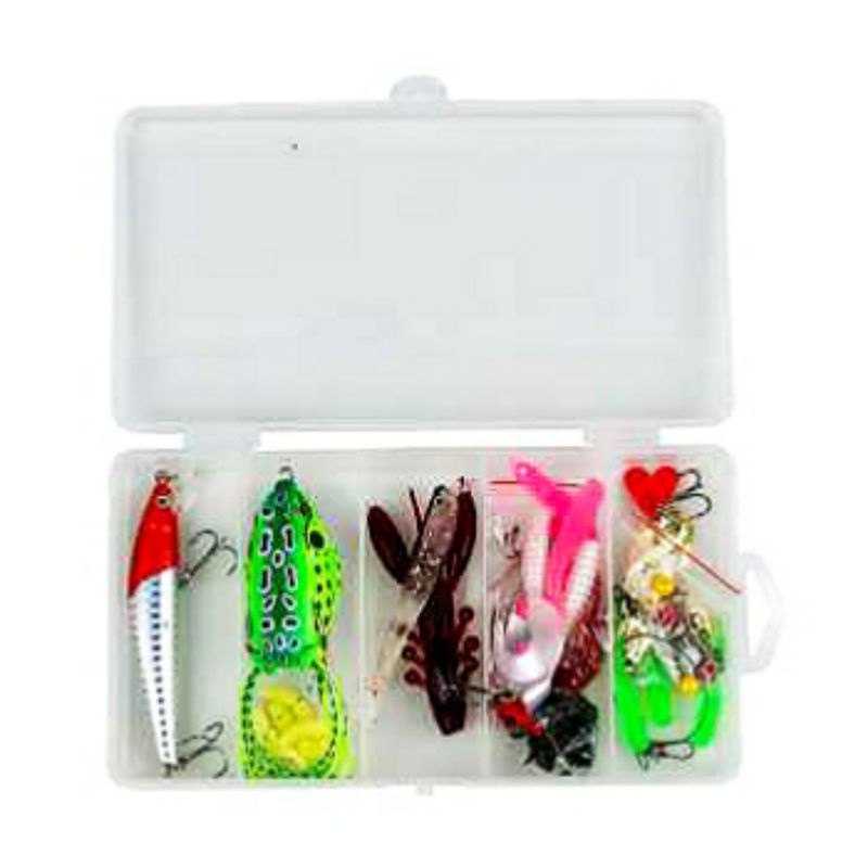 Umpan Pancing Ikan Silikon Fishing Bait Bentuk Kodok Unik Menarik Fish