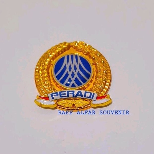 PIN ADVOKAT PERADI LOGO TERBARU / PIN PERADI