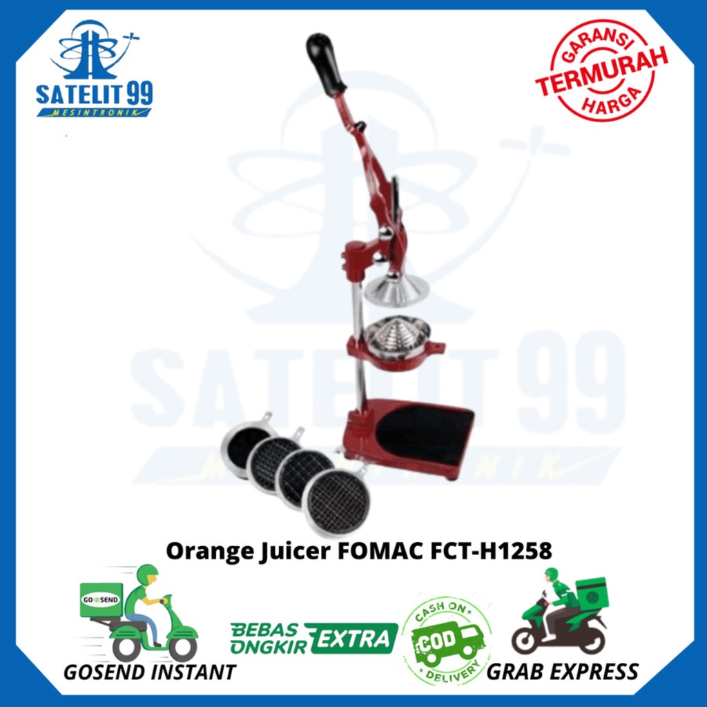 Alat Peras Manual, Alat Pemotong Buah, Orange Juicer FOMAC FCT-H1258