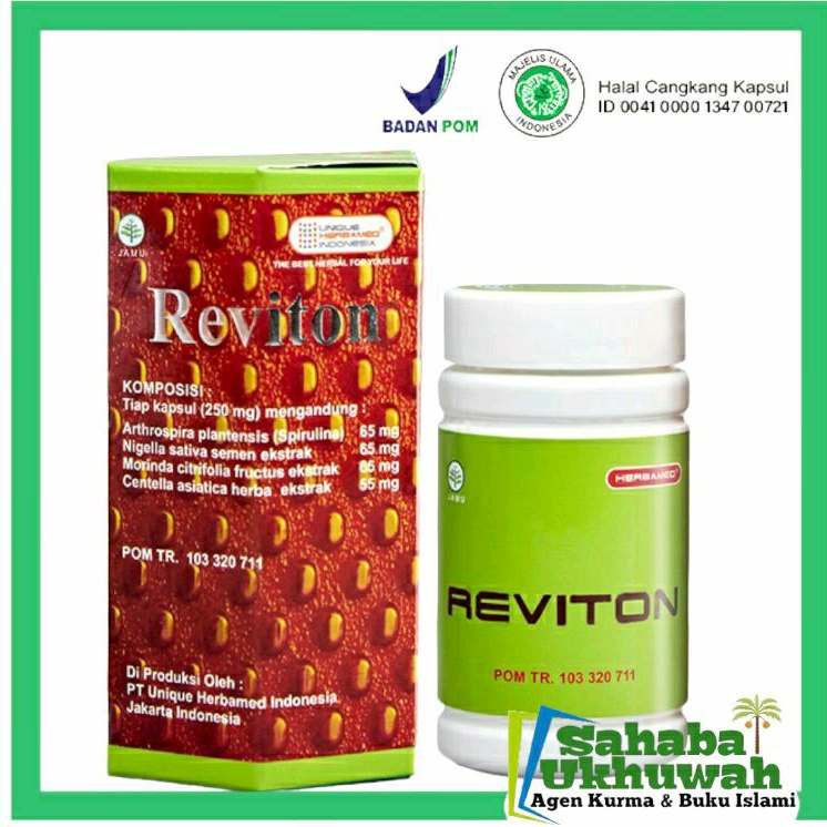 

herbal revitalisasi sel dan stamina - Reviton