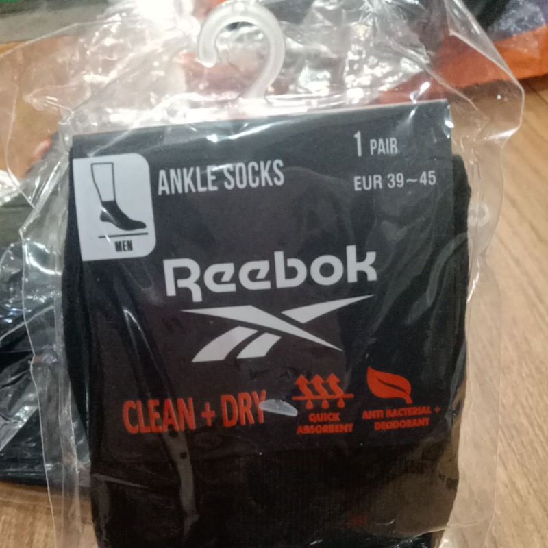 Kaos kaki Reebok Ankle Socks