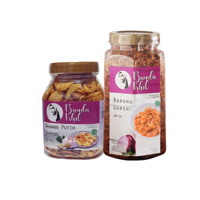 

Paket combo super Bunda Khil (Bagor putih 120 gr + Bagor merah 180 gr)