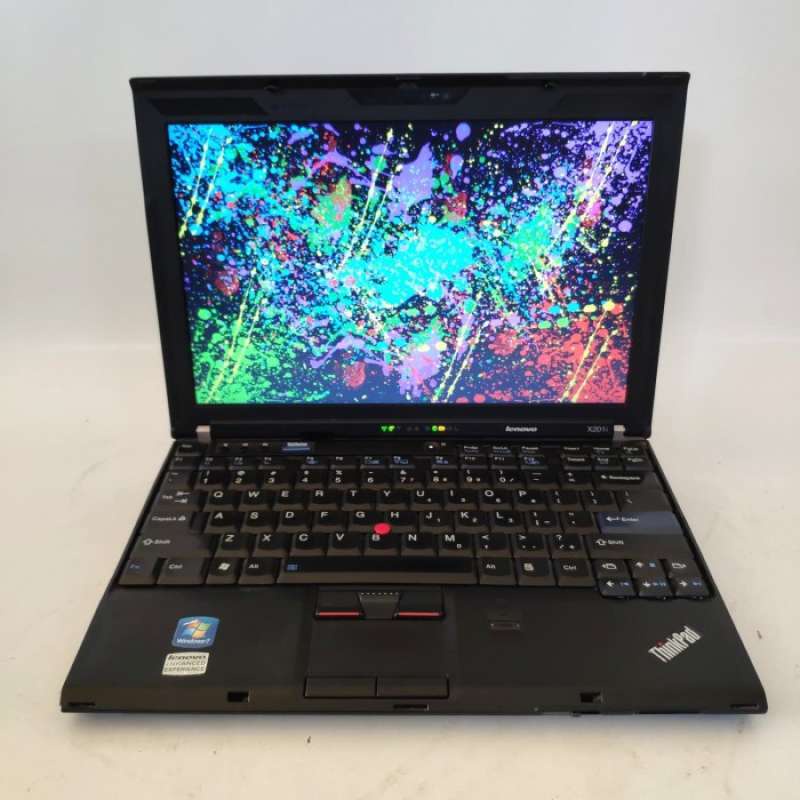 laptop Lenovo thinkpad X201 core i5 ringan dan bergaransi