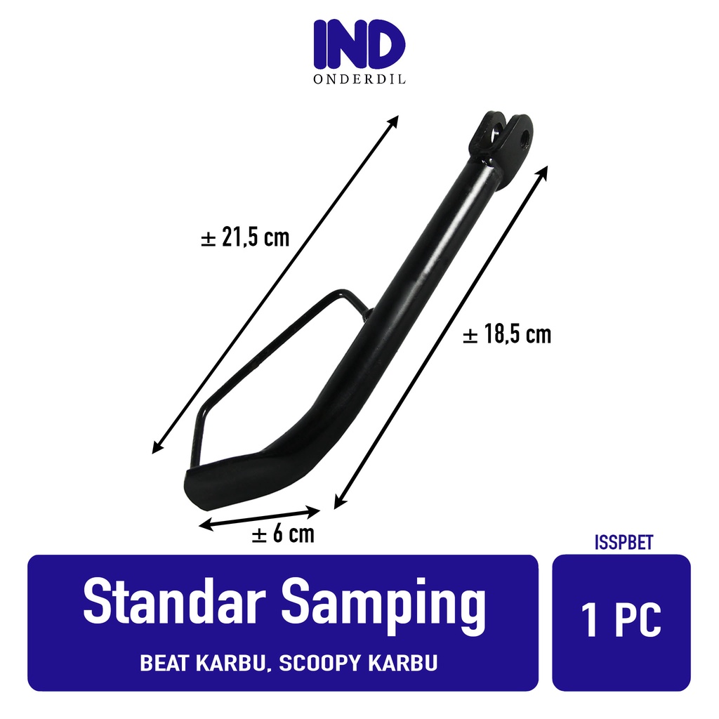 Standar-Standart-Standard Samping-Pinggir-1 Beat Karbu Old/Scoopy Lama