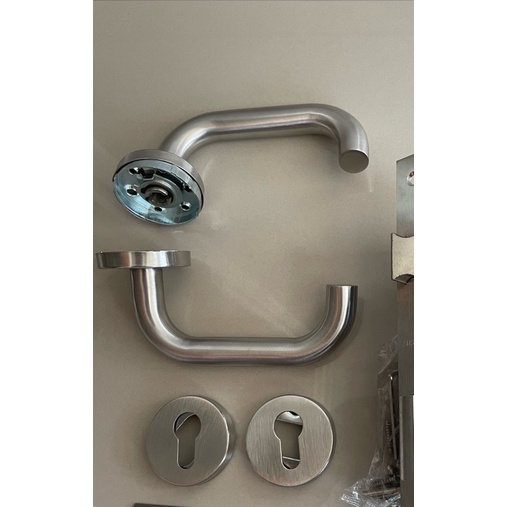 Handle stanlis 304 pintu all merk lever hadle pisah pintu kayu,handle pintu