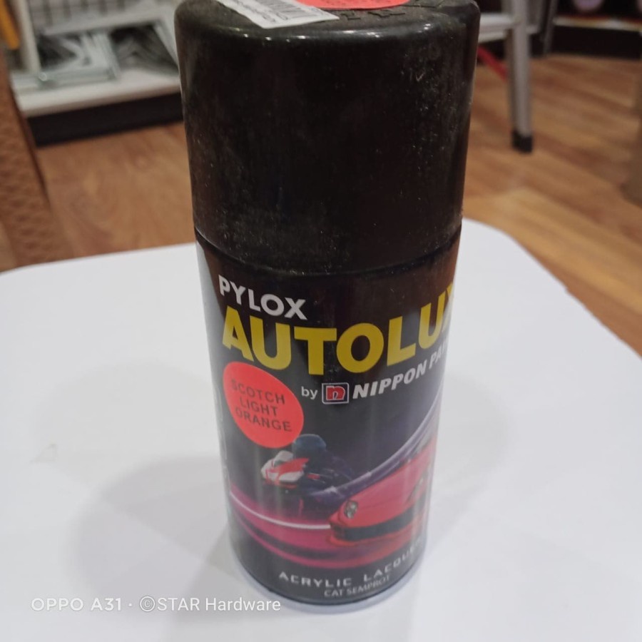 Autolux Pylox Cat Spray Scothlight Orange