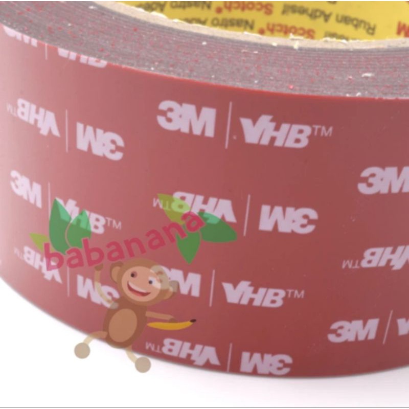 Double Tape Foam 3M Original VHB sponge 1 roll 48 mm x 4.5 meter
