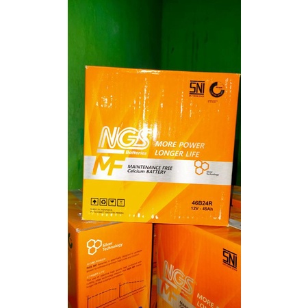 Aki mobil NGS mf NS60