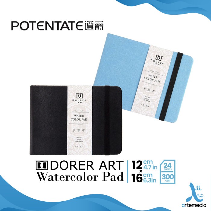

Potentate 12x16cm Hot Pressed Watercolor Handbook