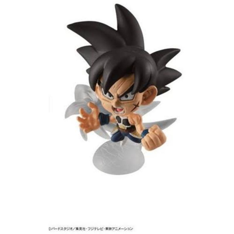 dragon ball super warrior figure bardock