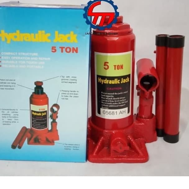 Dongkrak Botol 5 Ton
