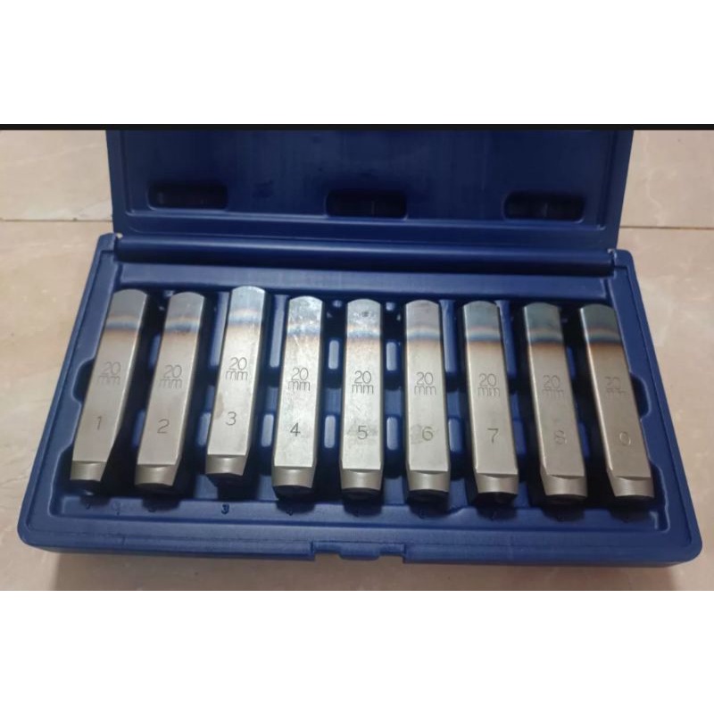 

HURUF KETOK 20MM (A-Z) LETTER STAMP PUNCH MASUS GERMANY
