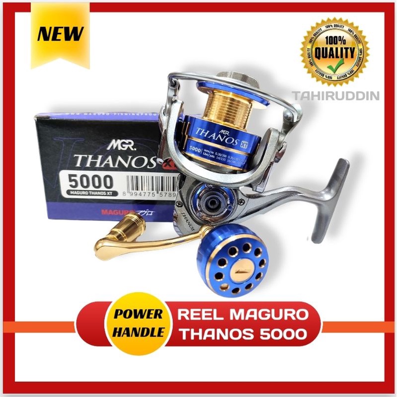 REEL MAGURO THANOS 5000 (POWER HANDLE) KHUSUS LAUT