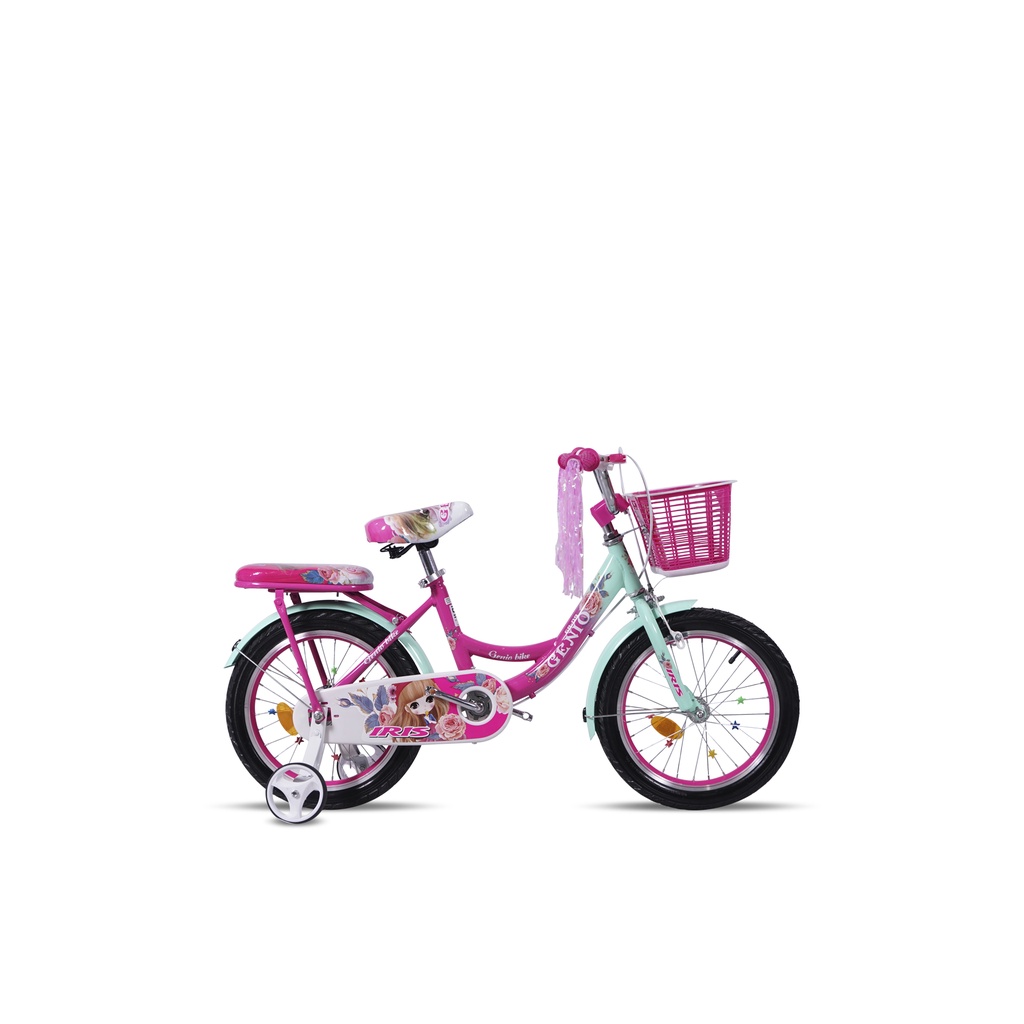Sepeda Anak Perempuan Genio Iris 16 inch by United