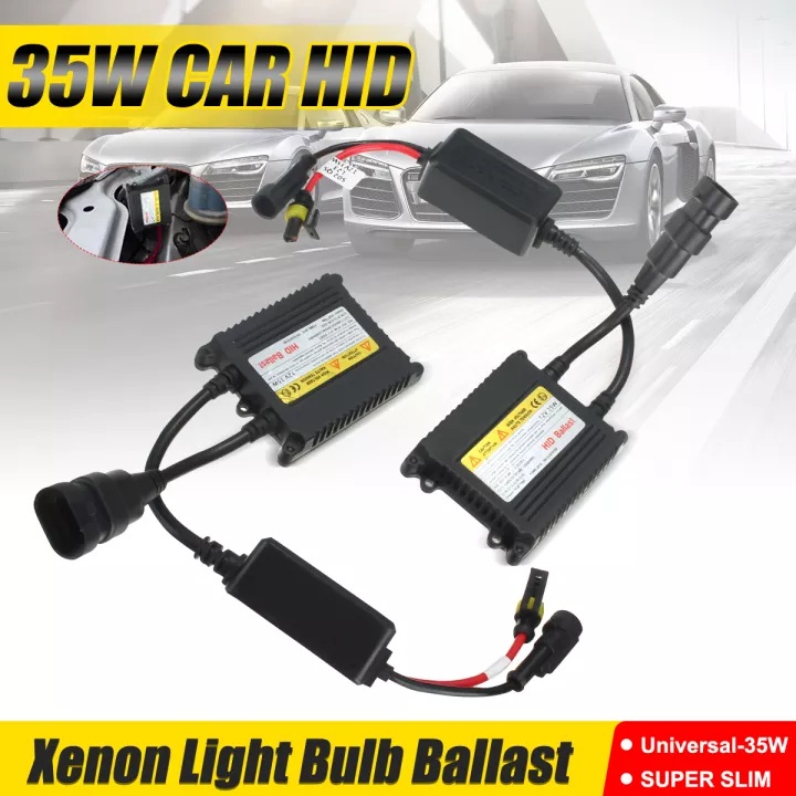 Balast Hid 35 Watt Standar / Balast Hid 35W Merk /Balash Balast Balas Hid 35 Wat Watt Universal/Balast HID Mobil Motor Balas 12V Projie Projector Lampu Universal Kit Aes Dc Xenon