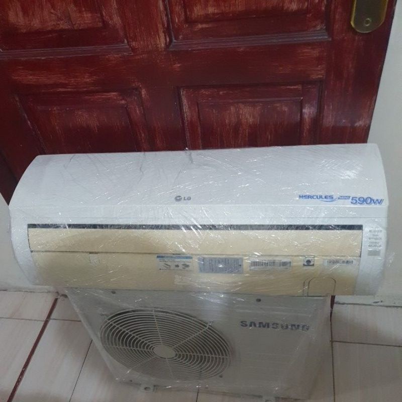 Second Ac 1pk @Indoor LG @ outdoor Samsung