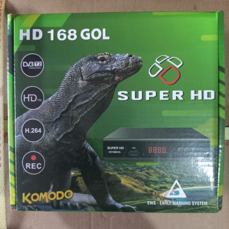 Jual Set Top Box Super HD KOMODO+Konektor Shopee Indonesia