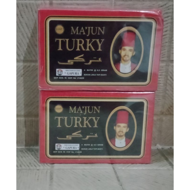 Jamu Majun Turki Majon Turky Original