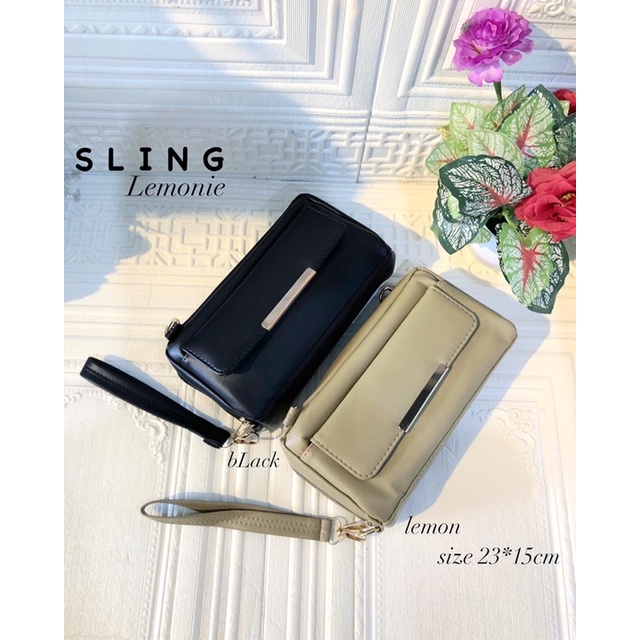 SLING LEMONY / AQILLA BAGS / CLUTH / TAS SLEMPANG