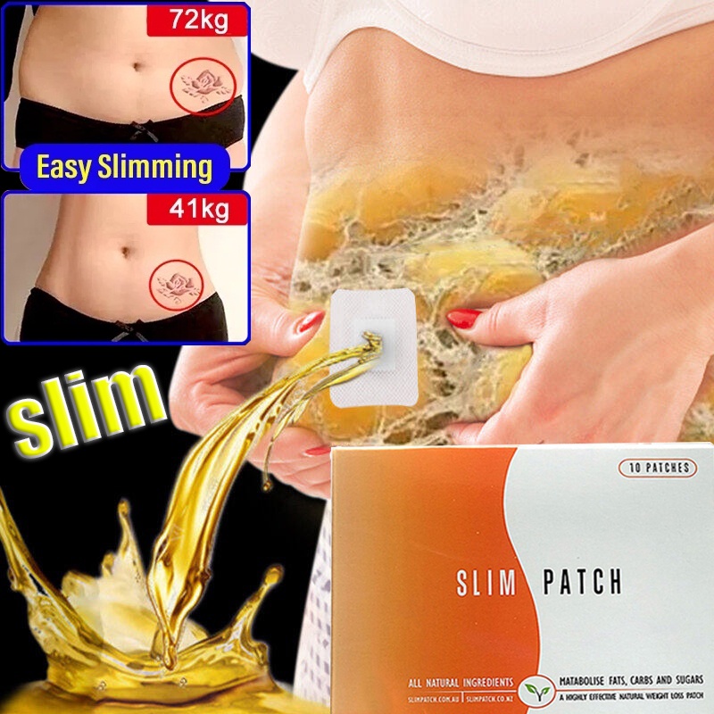 SLIM PATCH Landsea Patch Detox Slim Pembakar Lemak Obat Pelangsing Badan OBAT CINA MENURUNKAN BERAT Stiker Pusar