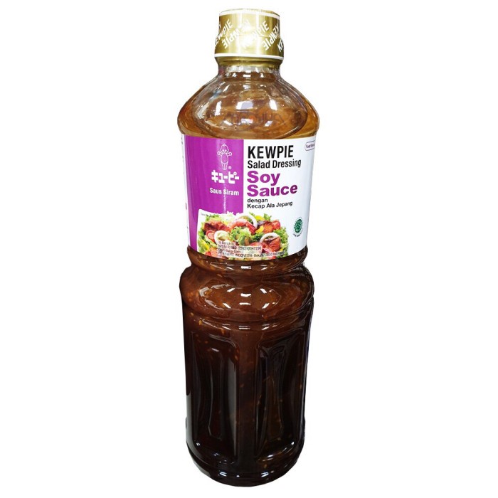 

KEWPIE SALAD DRESSING JAPANESE SOY SAUCE- SAUS SIRAM ALA JEPANG 1L