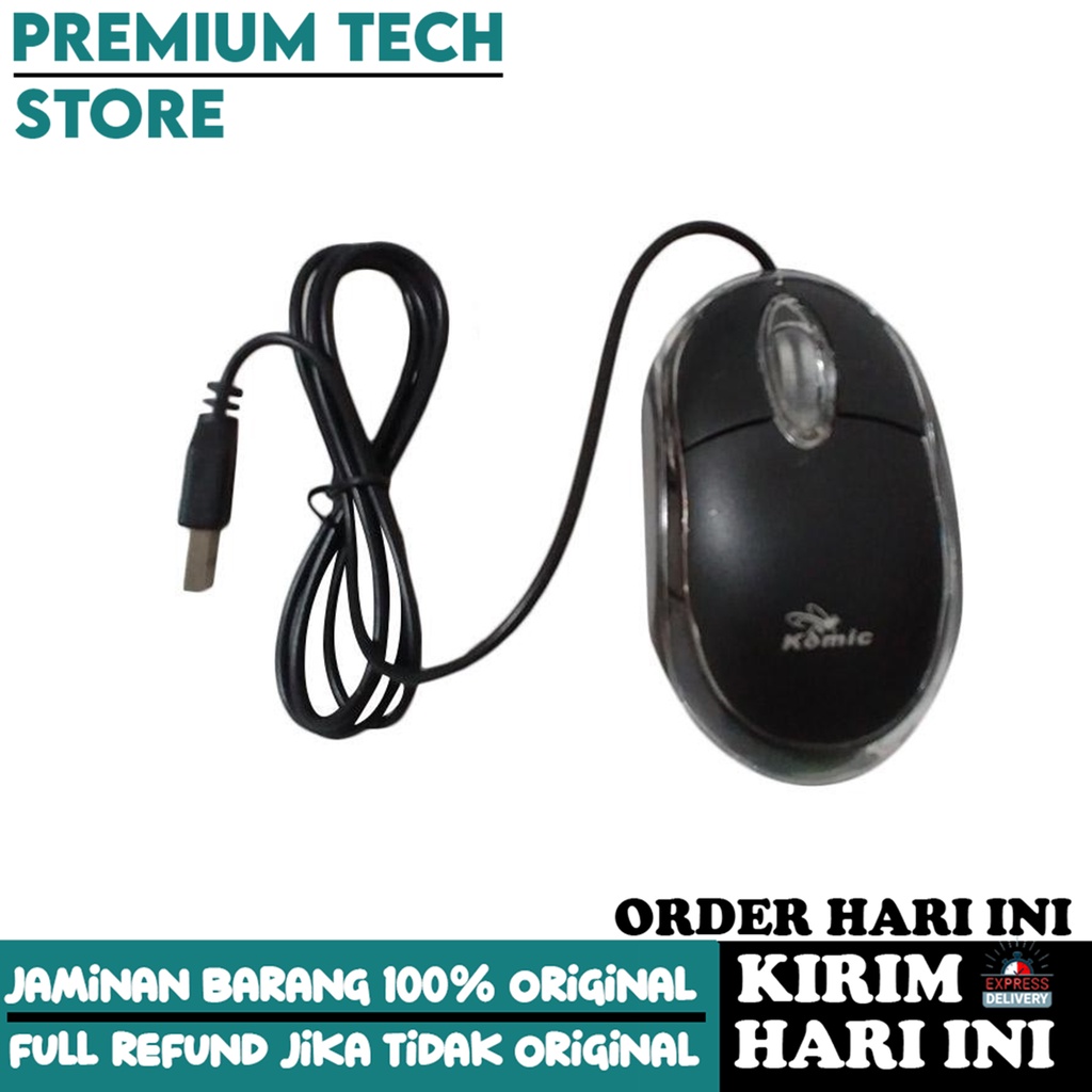 KOMIC OPTIC MOUSE STANDARD