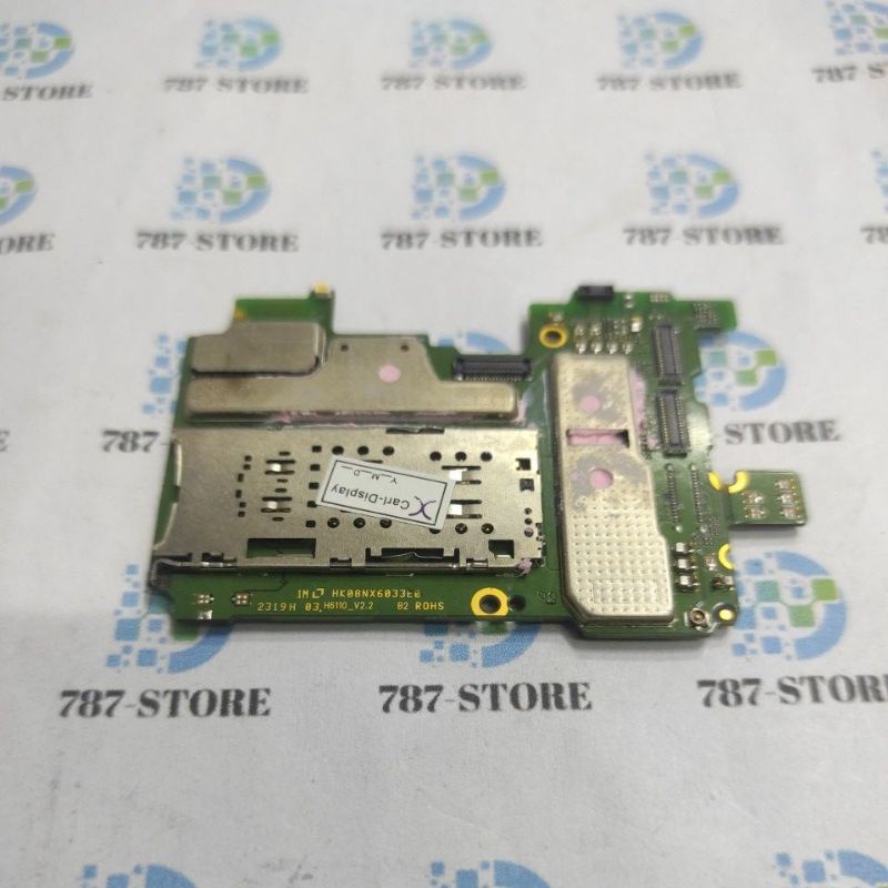 PBA MESIN MAINBORD INFINIX HOT 8 X650B 32+2 BEKAS