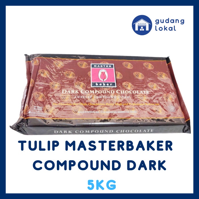 

Tulip Master Baker Dark Choco Compound 5Kg