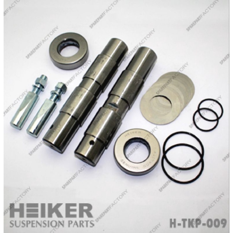 KINGPIN DUTRO 130HT HEIKER