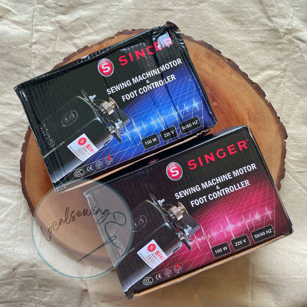 NEW PRODUCT SINGER DINAMO MESIN JAHIT KECIL & OBRAS / DINAMO SINGER MESIN JAHIT KECIL & OBRAS /