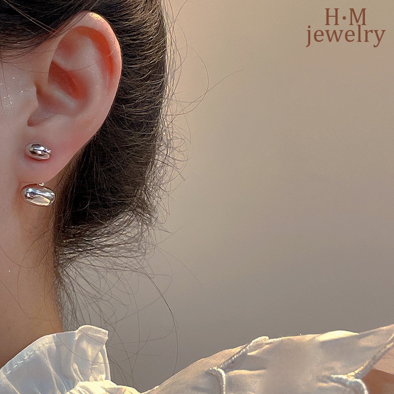 Anting Tusuk Model Dua Lapis Untuk Wanita 2022