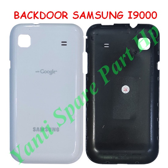 Backdoor Tutup Belakang Samsung I9000 Original New