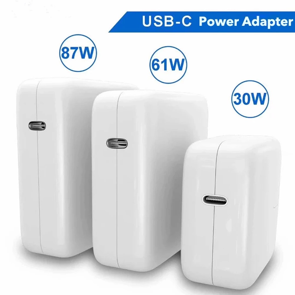 Adapter Power Charger 96W PD USB-C 87W Tipe C Fast Charging Untuk Laptop / Handphone