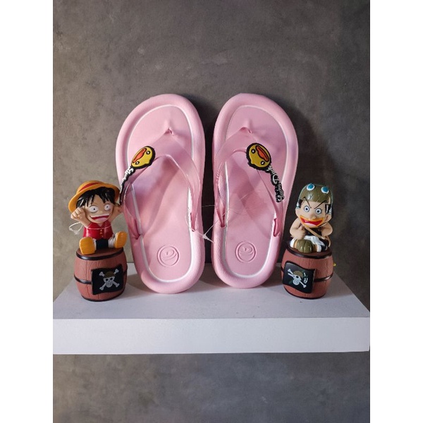 Sendal jepit anak perempuan / sendal karet jelly / sendal murah / shevano / new era / Mokaya / Dulux
