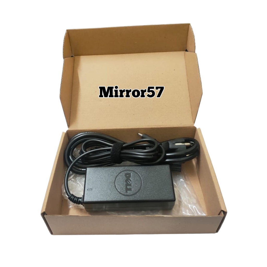 Charger Laptop Dell Inspiron 11 3000 Series 3162 3168 3169 3162 3164 Adaptor Dell 19.5V 3.34A 65W