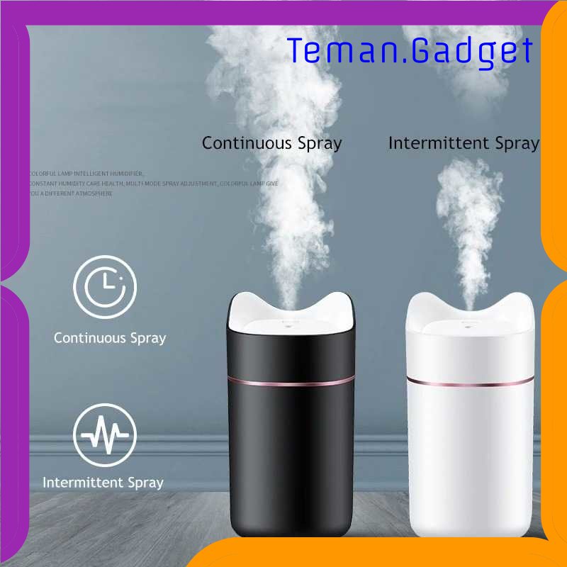 TG-LMP HAOYUNMA Air Humidifier Diffuser Lampu Tidur RGB 1400ml - K45240