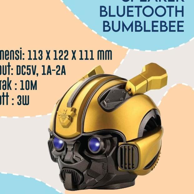 BUMBLEBEE SPEAKER / SPEAKER BLUETOOTH BUMBLEBEE