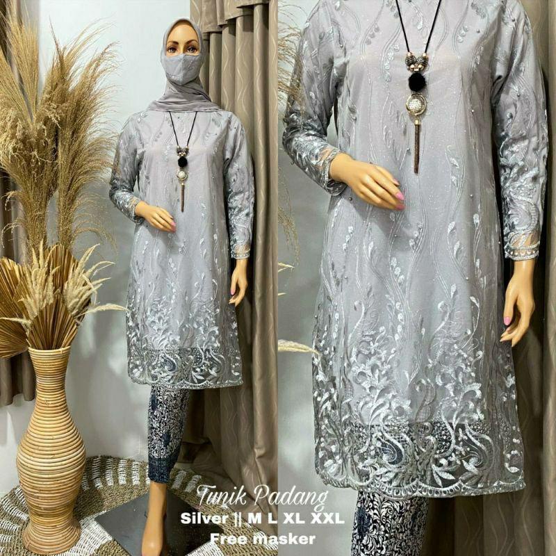 Kebaya Modern / Kebaya Tunik / Kebaya Wisuda / Free Masker / Kebaya / Kebaya Kondangan / Kebaya Pesta