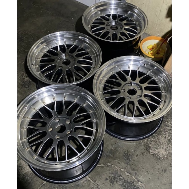 bbs lm r18 lebar 9,5-10,5